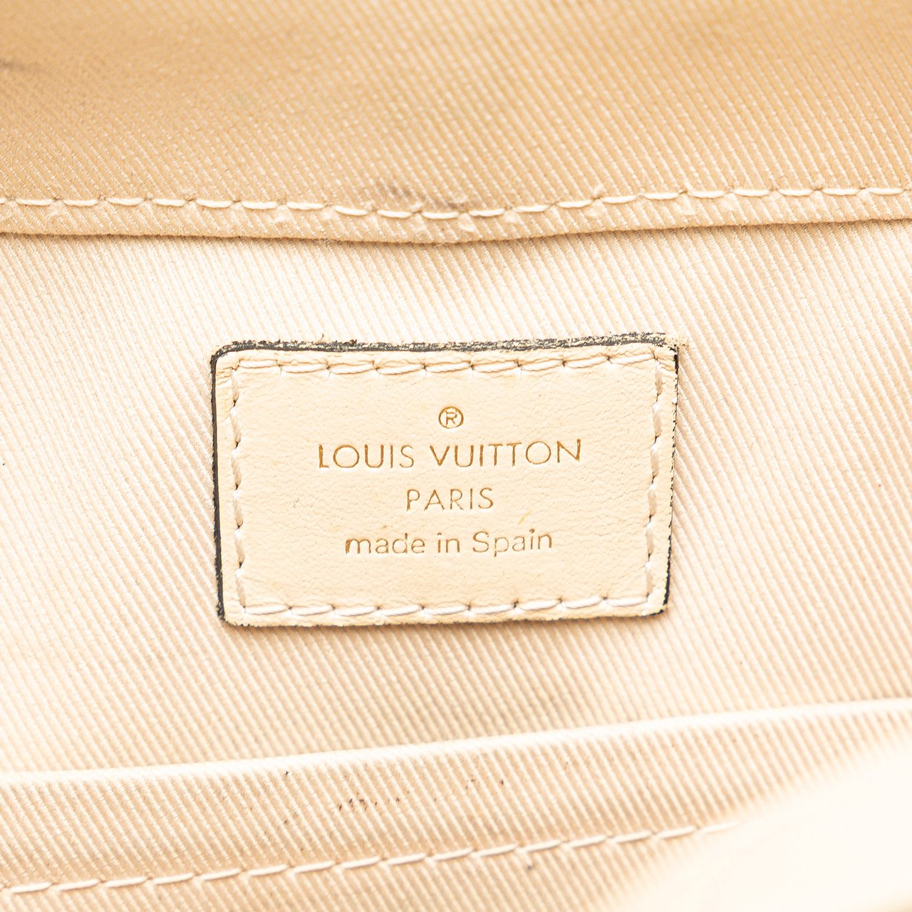 Louis Vuitton Monogram Saintonge Bruin