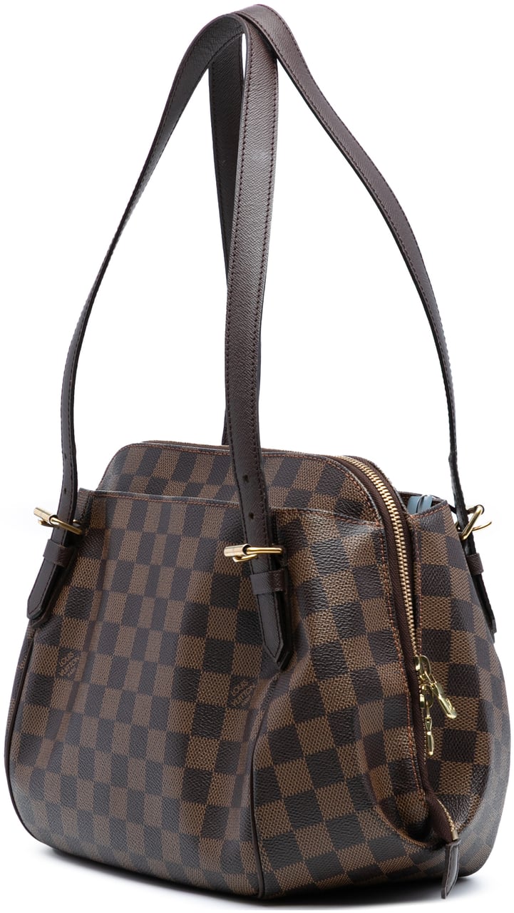Louis Vuitton Damier Ebene Belem MM Bruin