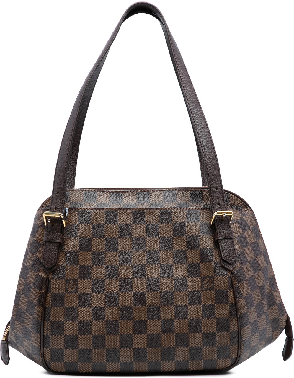 Louis Vuitton Damier Ebene Belem MM Bruin
