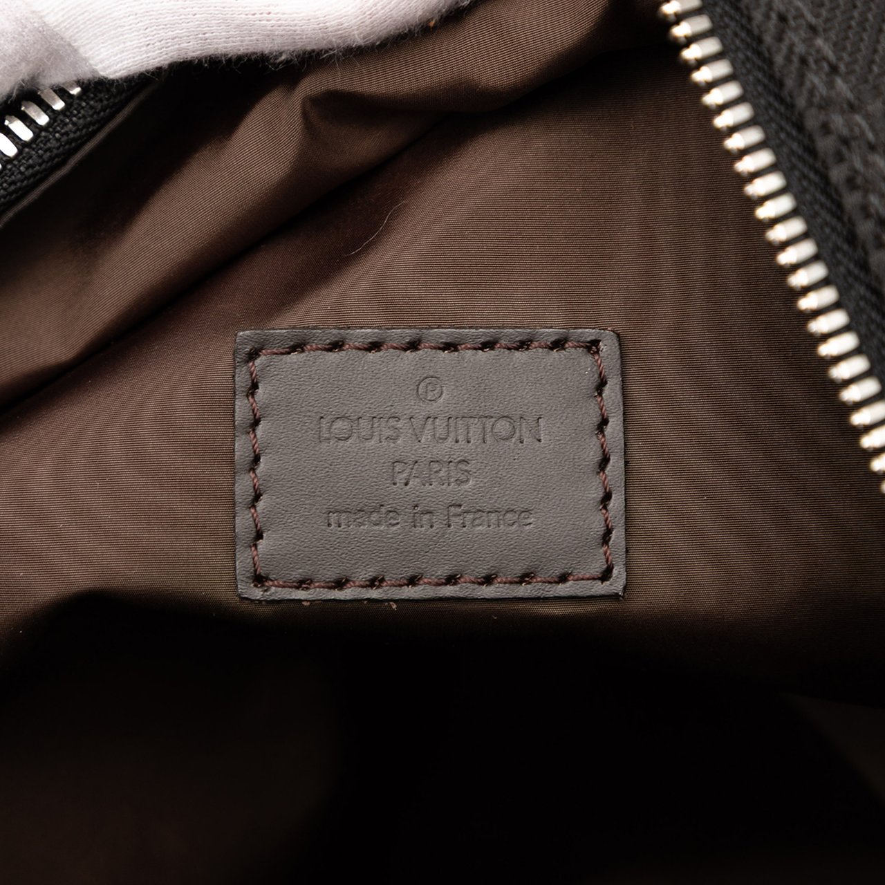 Louis Vuitton Damier Geant Aventurier Polaire Zwart