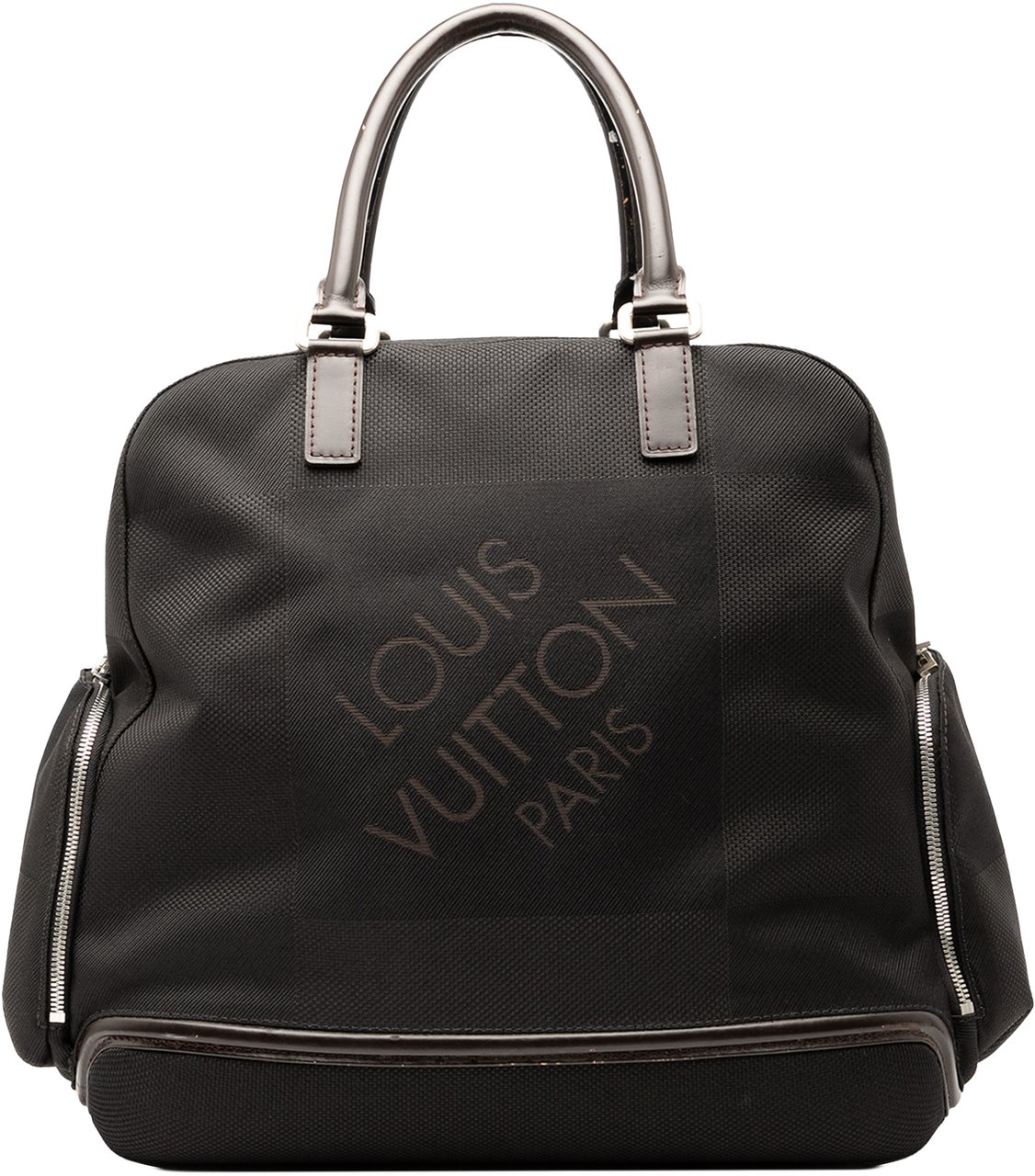 Louis Vuitton Damier Geant Aventurier Polaire Zwart