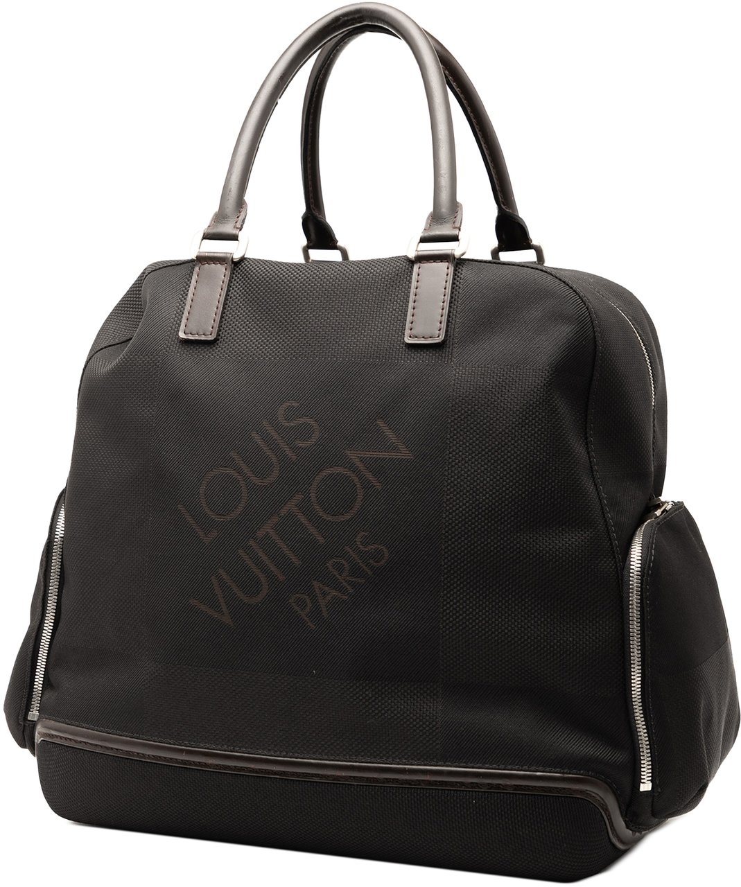 Louis Vuitton Damier Geant Aventurier Polaire Zwart