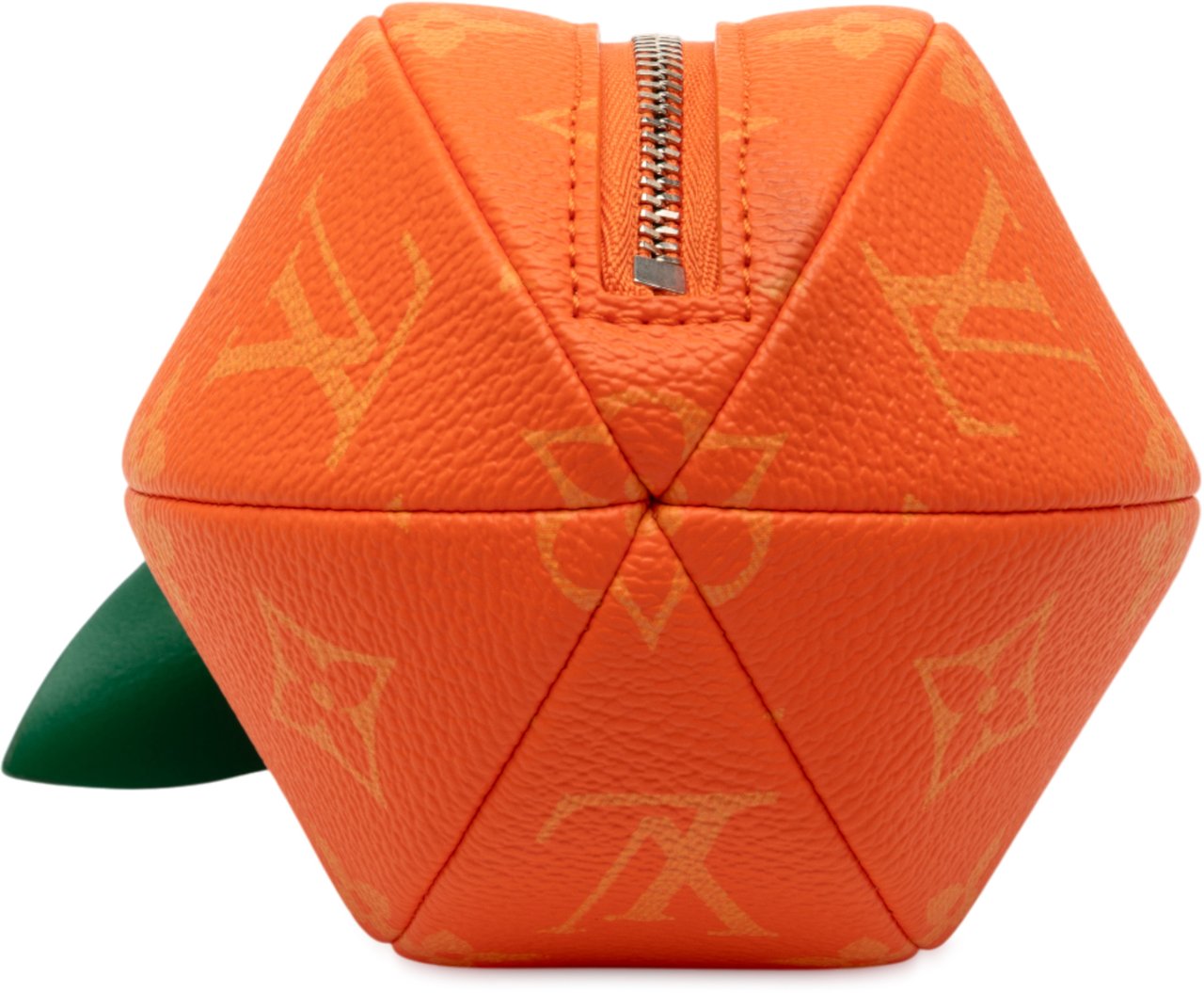 Louis Vuitton Monogram Orange Pouch Oranje