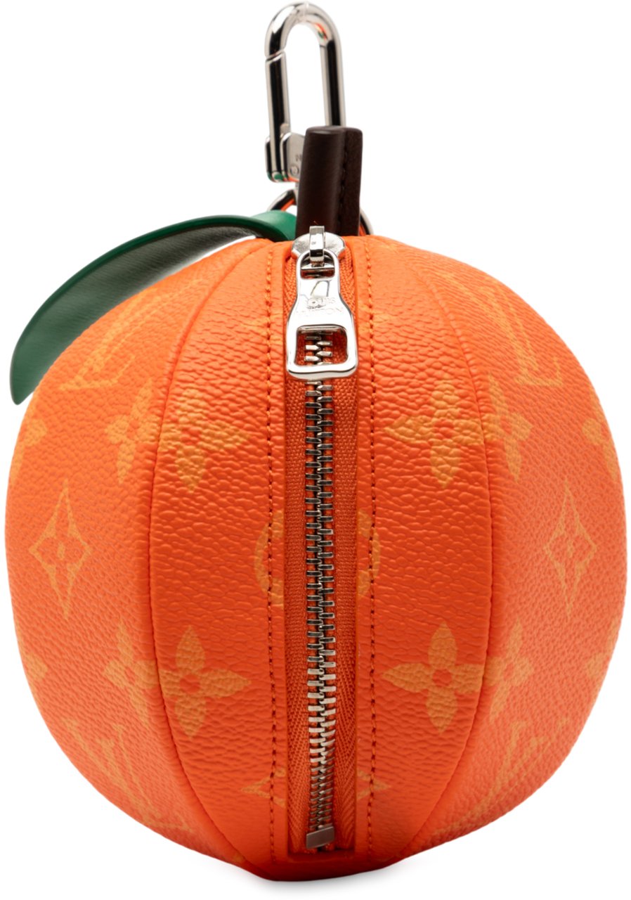 Louis Vuitton Monogram Orange Pouch Oranje