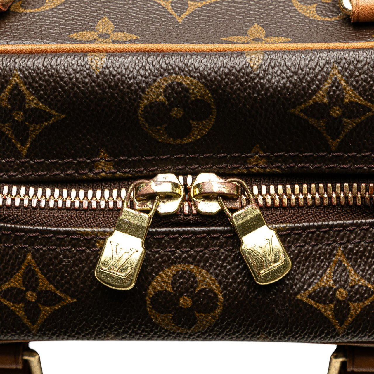 Louis Vuitton Monogram Excentri-Cite Bruin