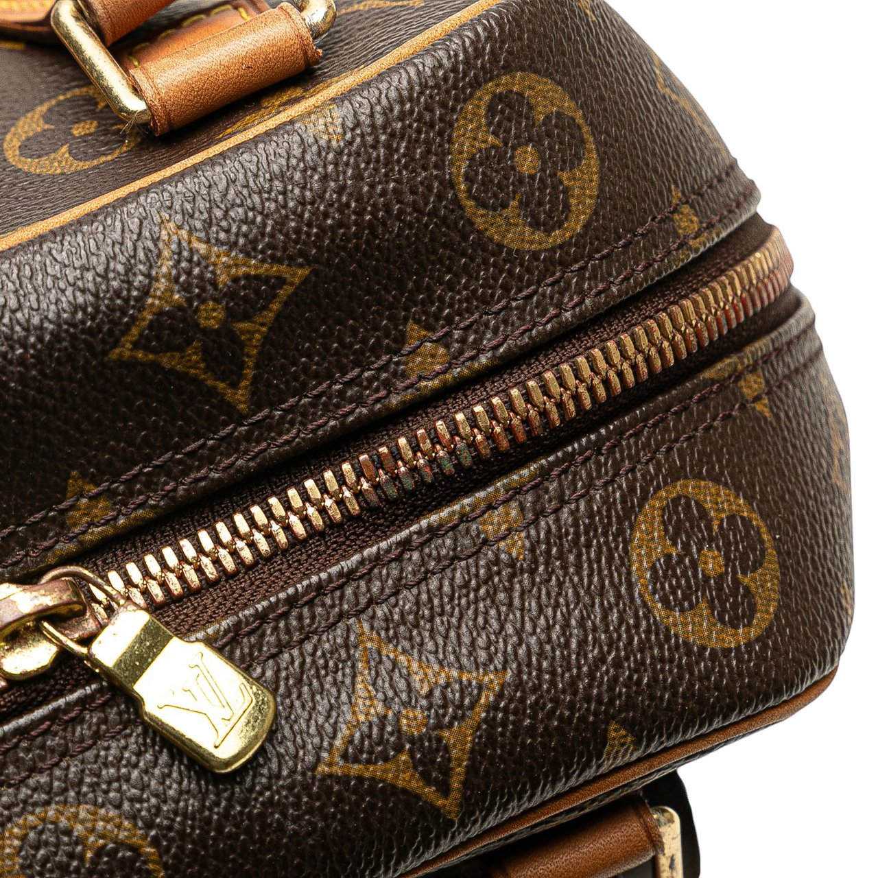 Louis Vuitton Monogram Excentri-Cite Bruin