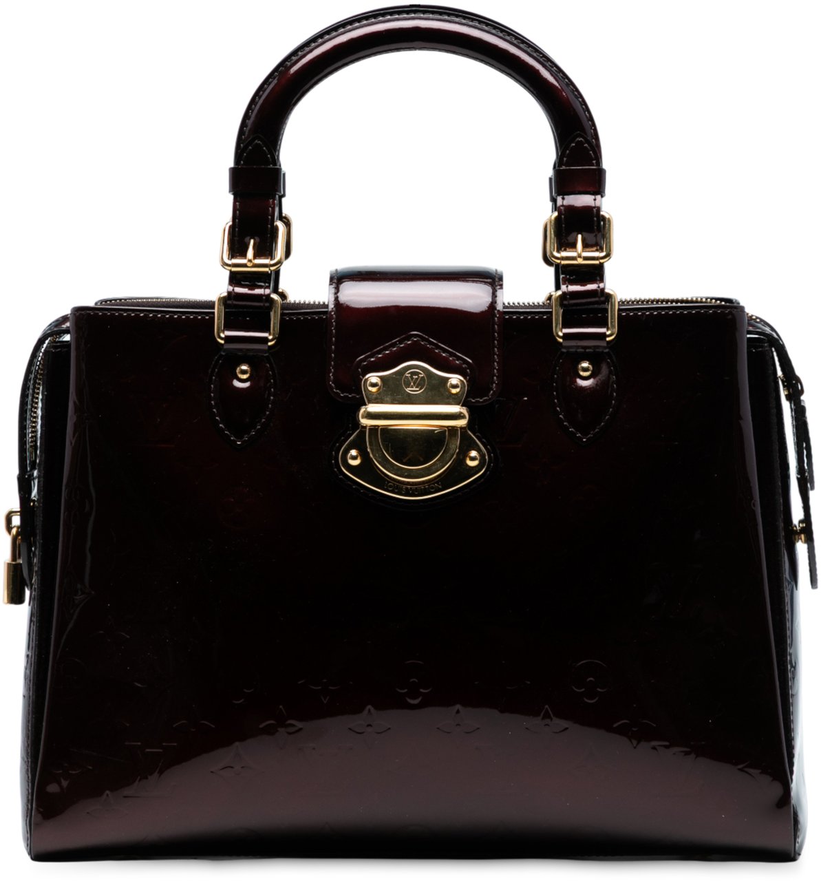 Louis Vuitton Monogram Vernis Melrose Avenue Paars