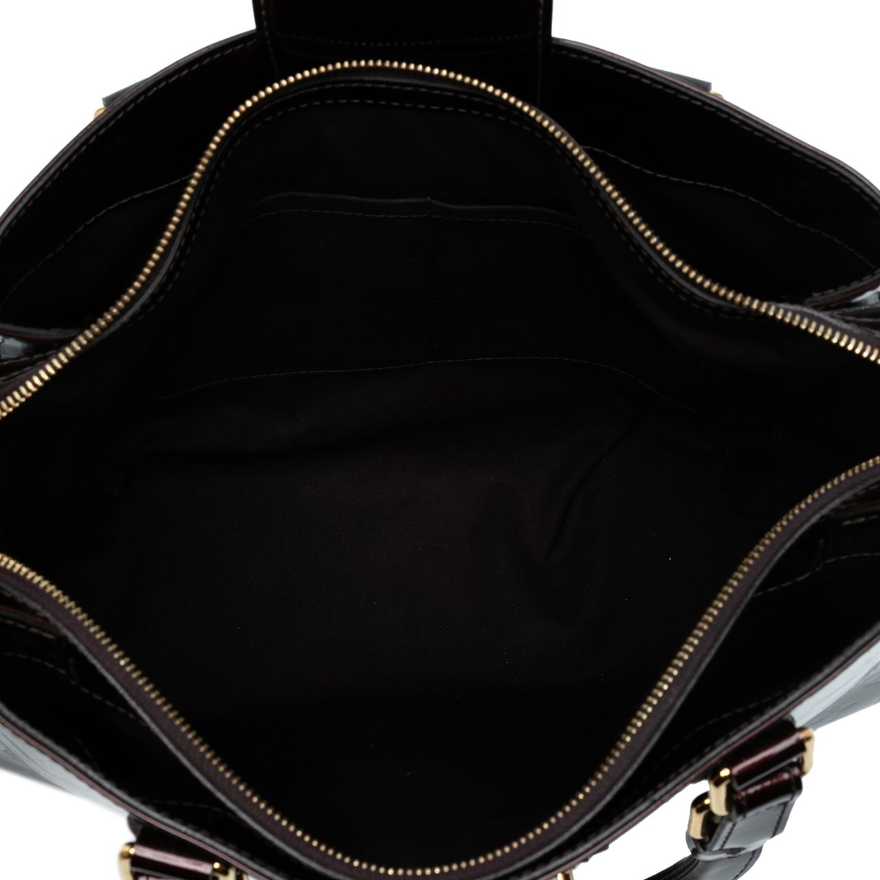 Louis Vuitton Monogram Vernis Melrose Avenue Paars