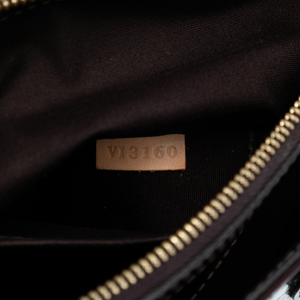 Louis Vuitton Monogram Vernis Melrose Avenue Paars