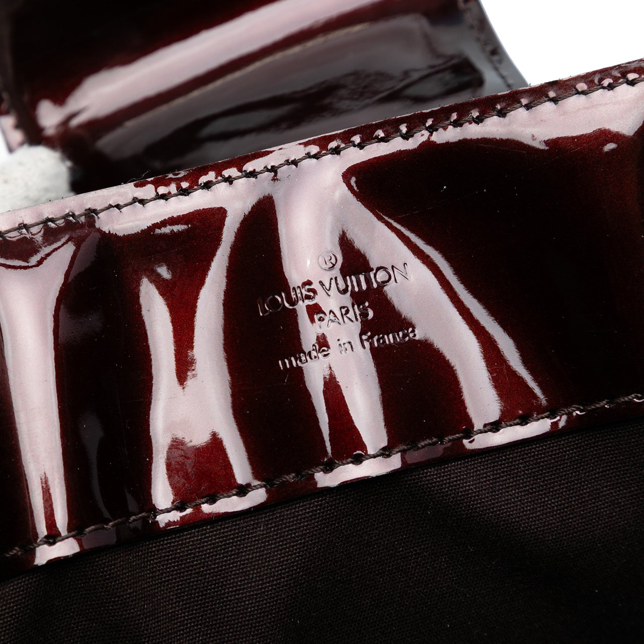 Louis Vuitton Monogram Vernis Melrose Avenue Paars