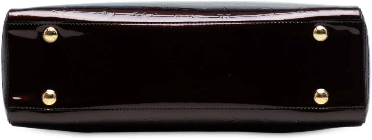 Louis Vuitton Monogram Vernis Melrose Avenue Paars