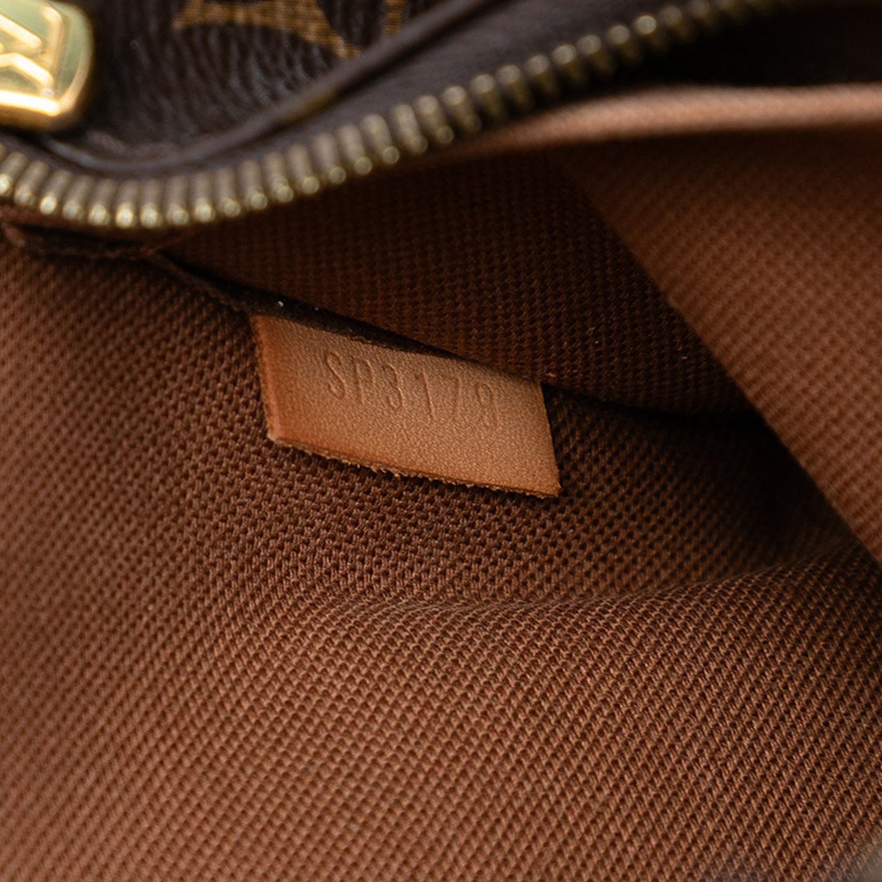 Louis Vuitton Monogram Multi Pochette Accessoires Bruin