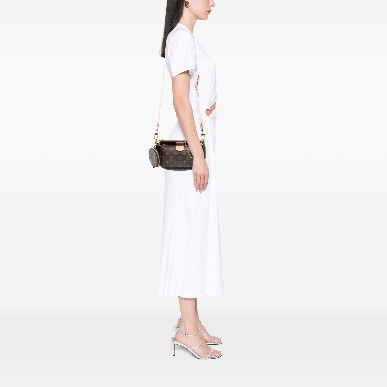 Louis Vuitton Monogram Multi Pochette Accessoires Bruin