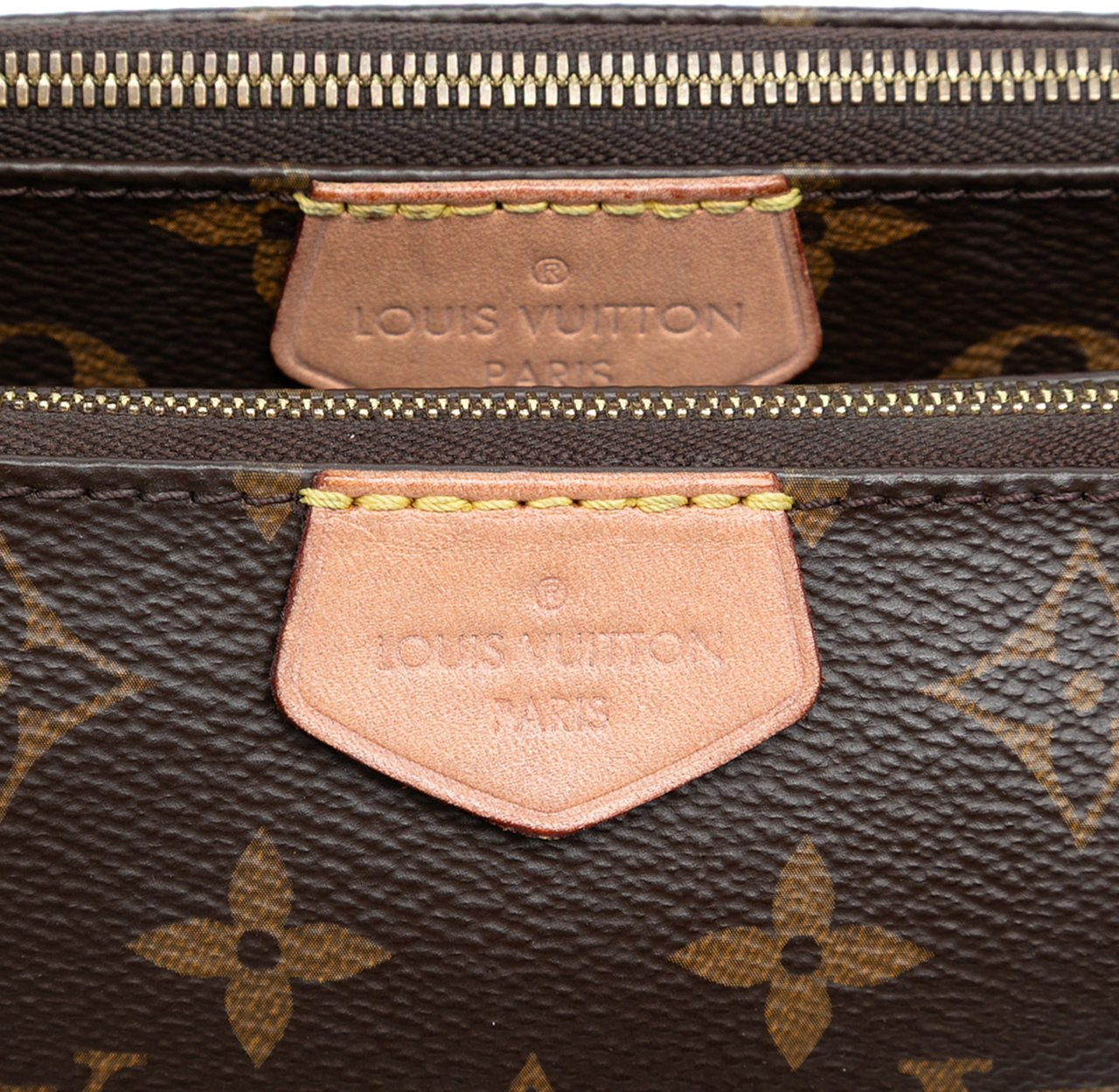 Louis Vuitton Monogram Multi Pochette Accessoires Bruin