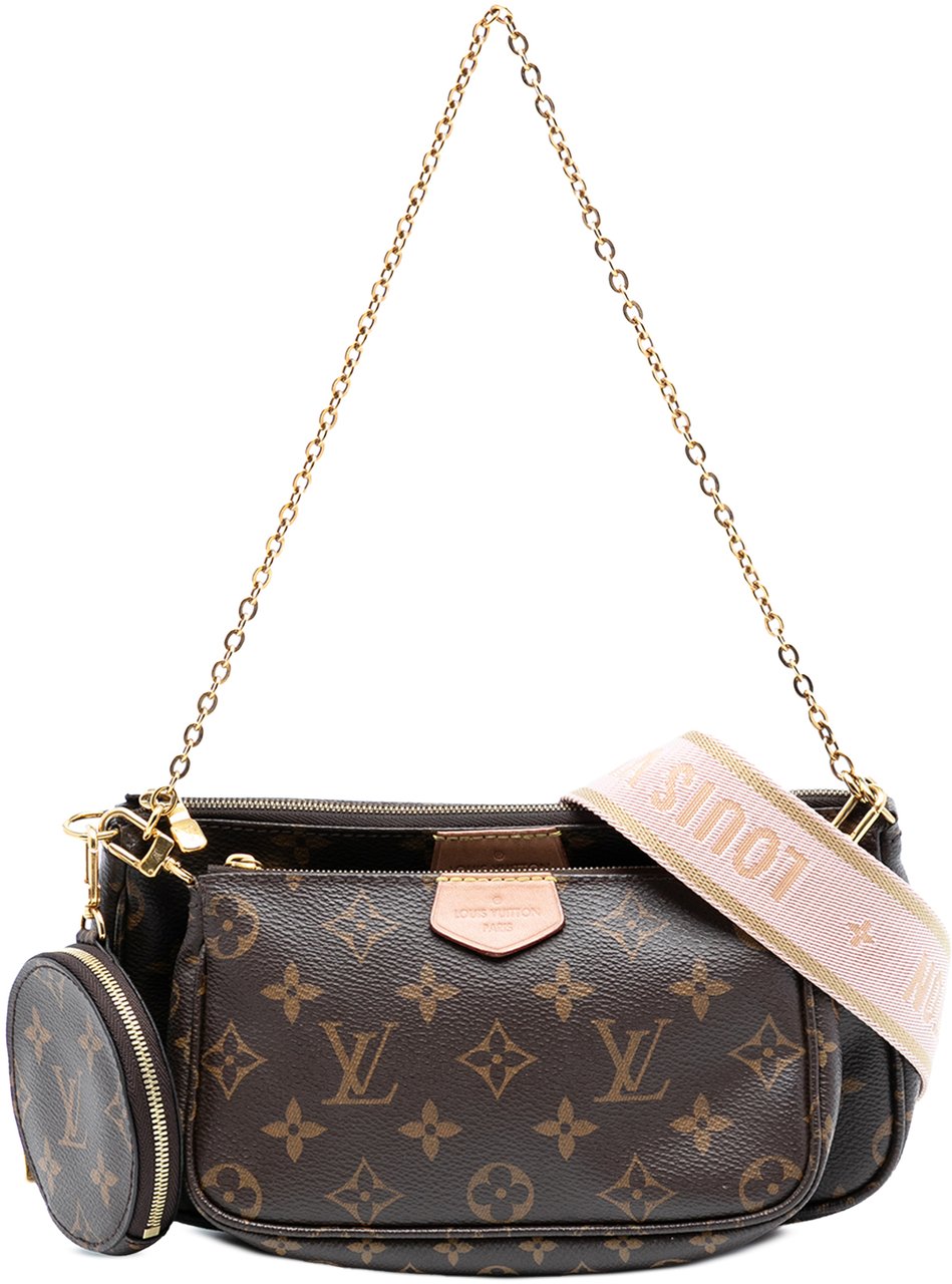Louis Vuitton Monogram Multi Pochette Accessoires Bruin