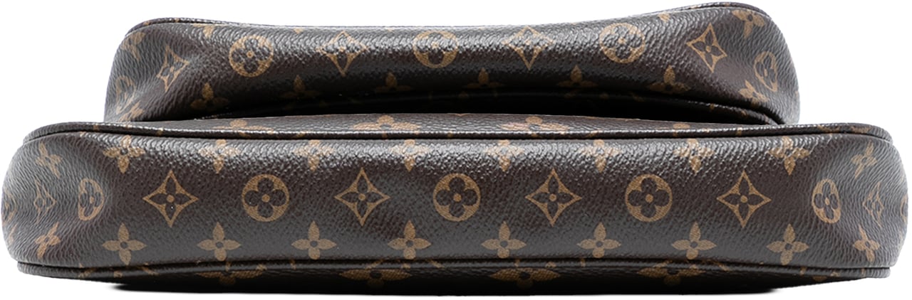Louis Vuitton Monogram Multi Pochette Accessoires Bruin