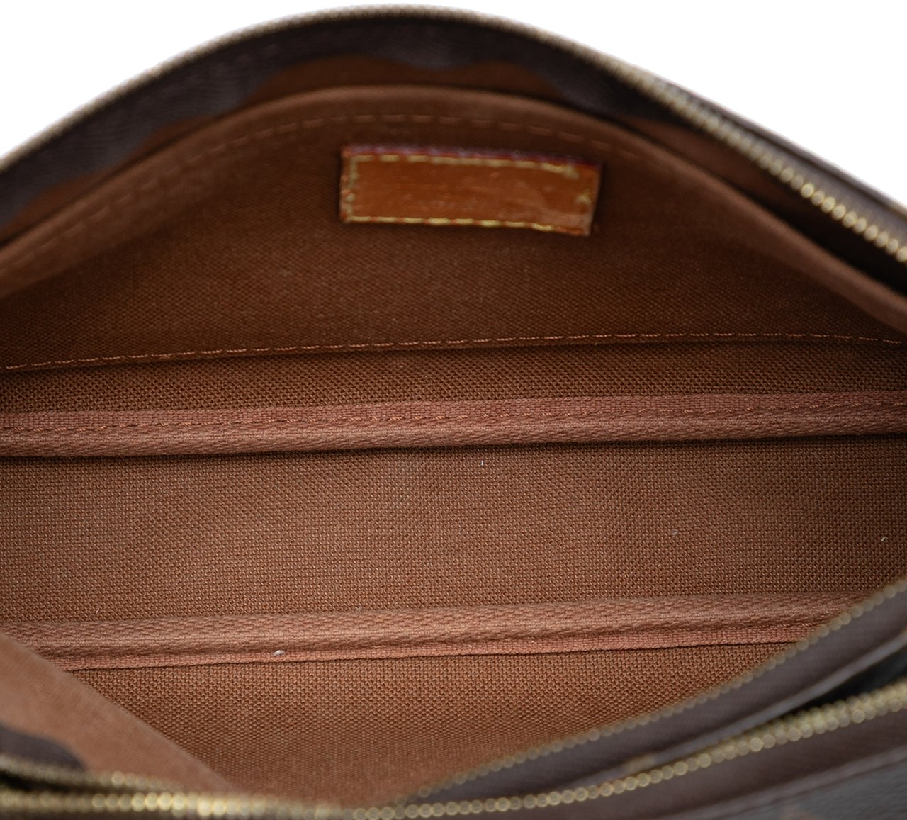 Louis Vuitton Monogram Multi Pochette Accessoires Bruin