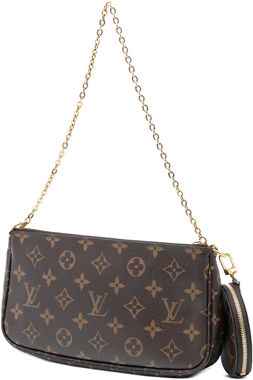 Louis Vuitton Monogram Multi Pochette Accessoires Bruin