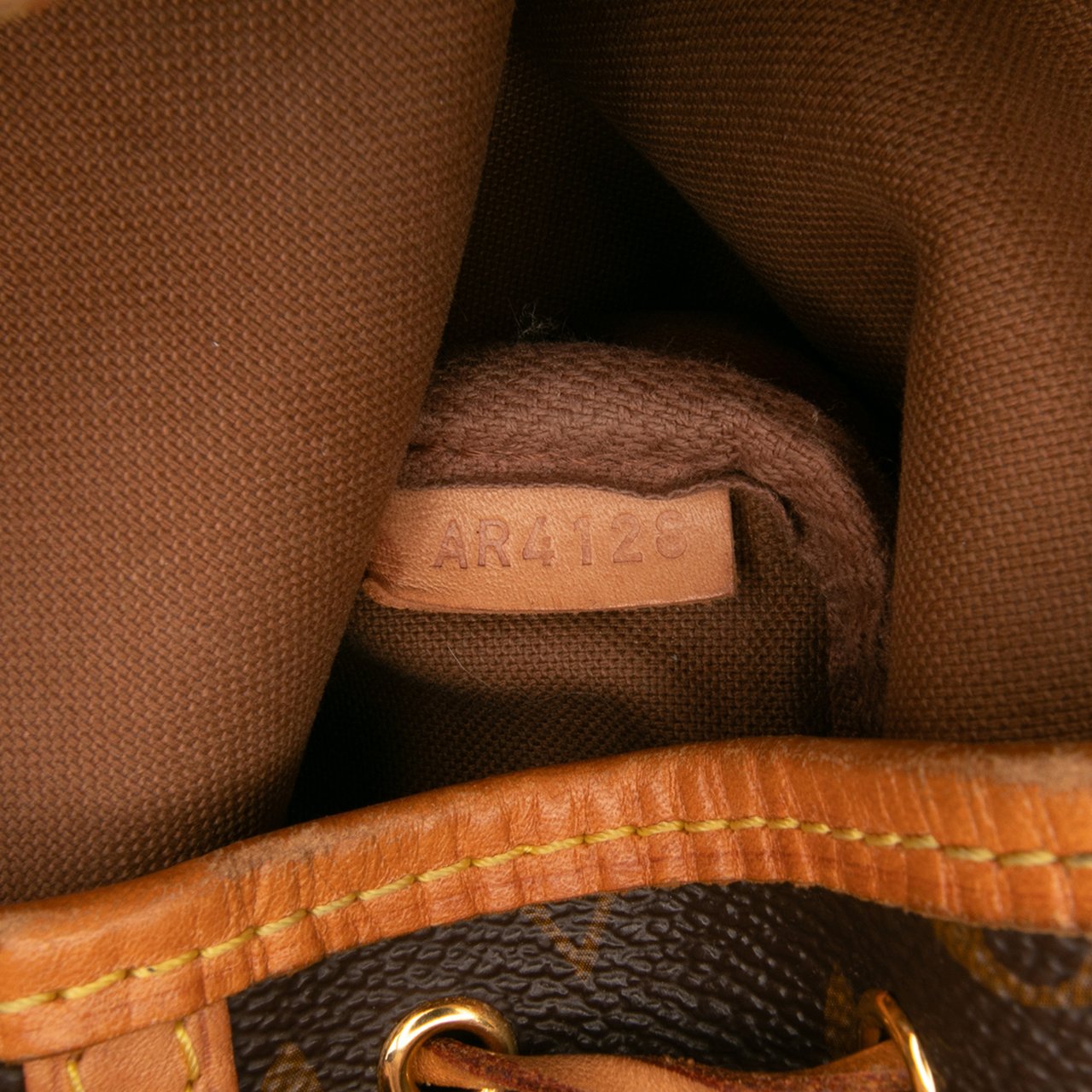 Louis Vuitton Monogram Nano Noe Bruin