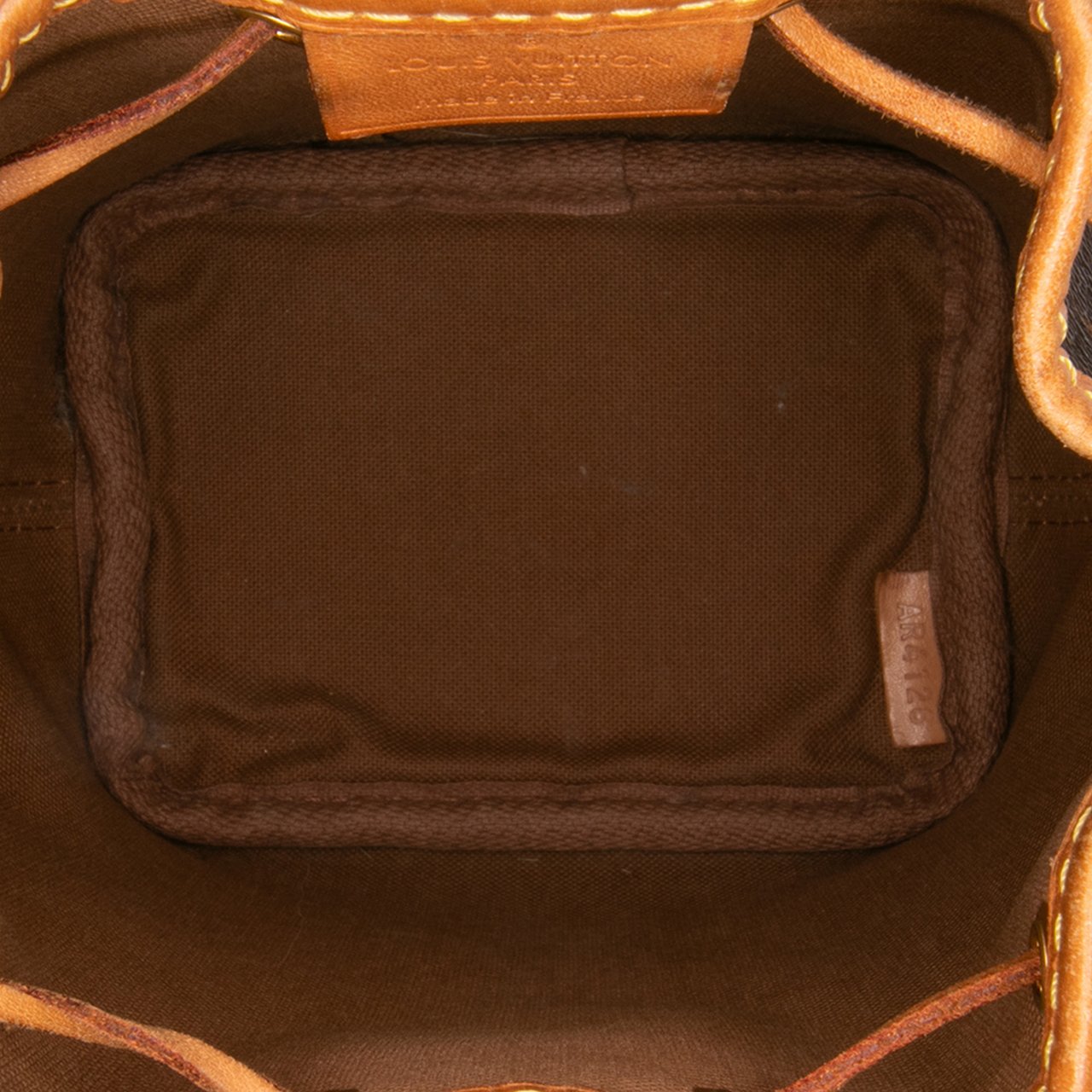 Louis Vuitton Monogram Nano Noe Bruin