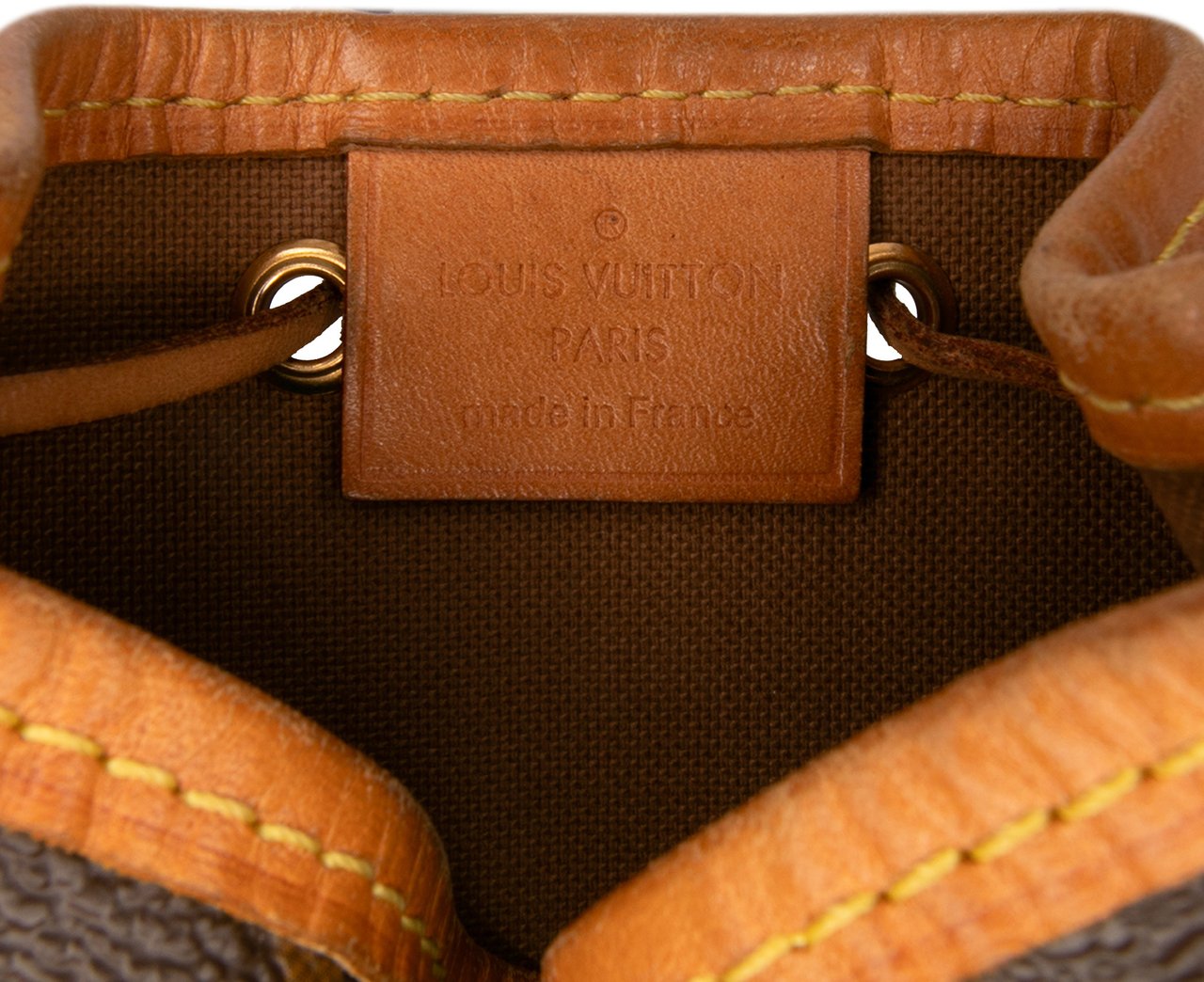 Louis Vuitton Monogram Nano Noe Bruin