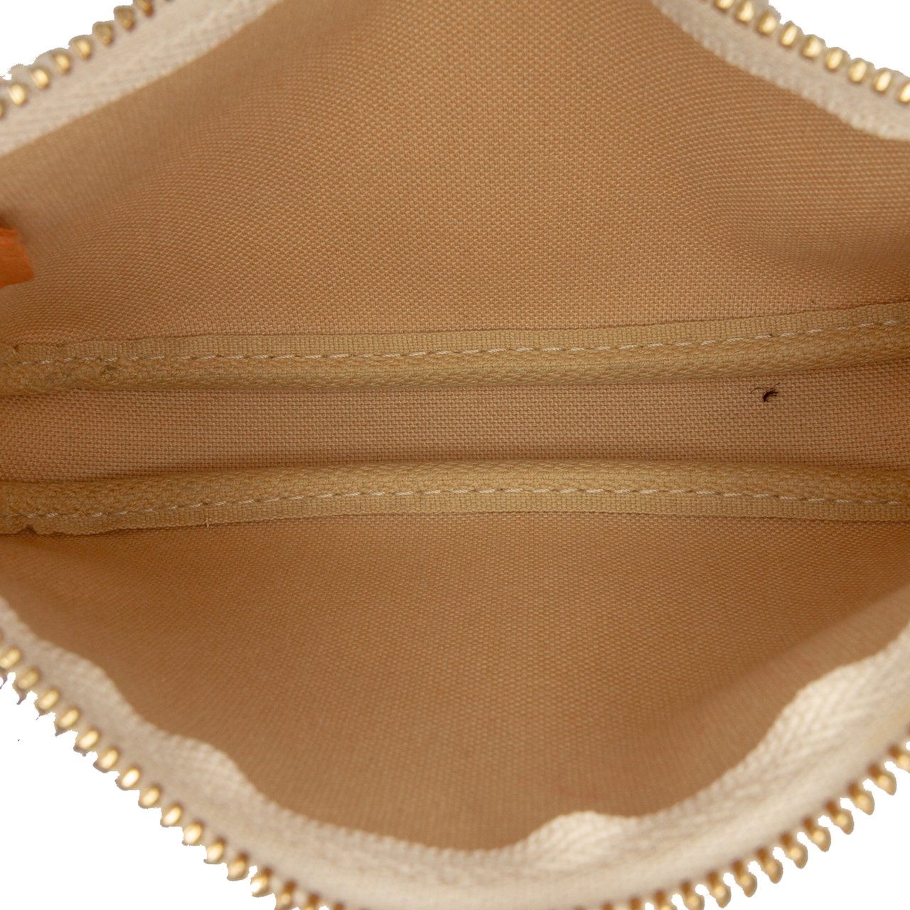 Louis Vuitton Damier Azur Mini Pochette Accessoires Wit