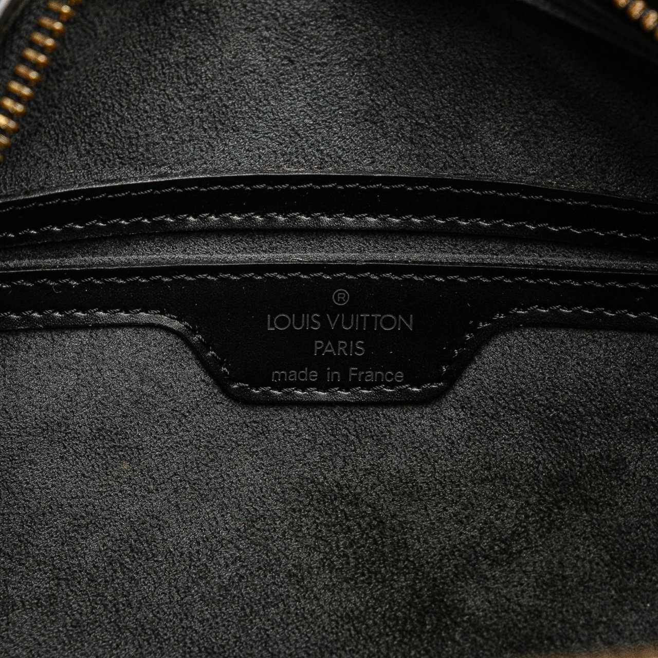 Louis Vuitton Epi Soufflot Zwart