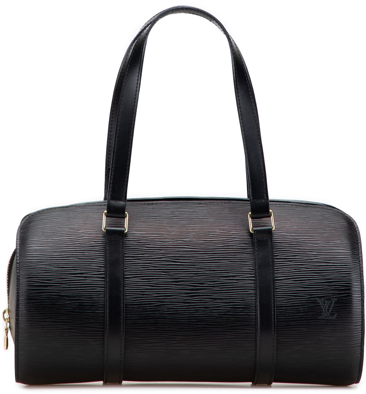 Louis Vuitton Epi Soufflot Zwart