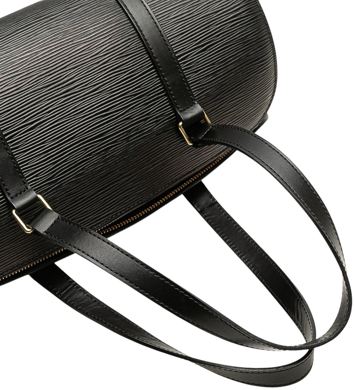 Louis Vuitton Epi Soufflot Zwart