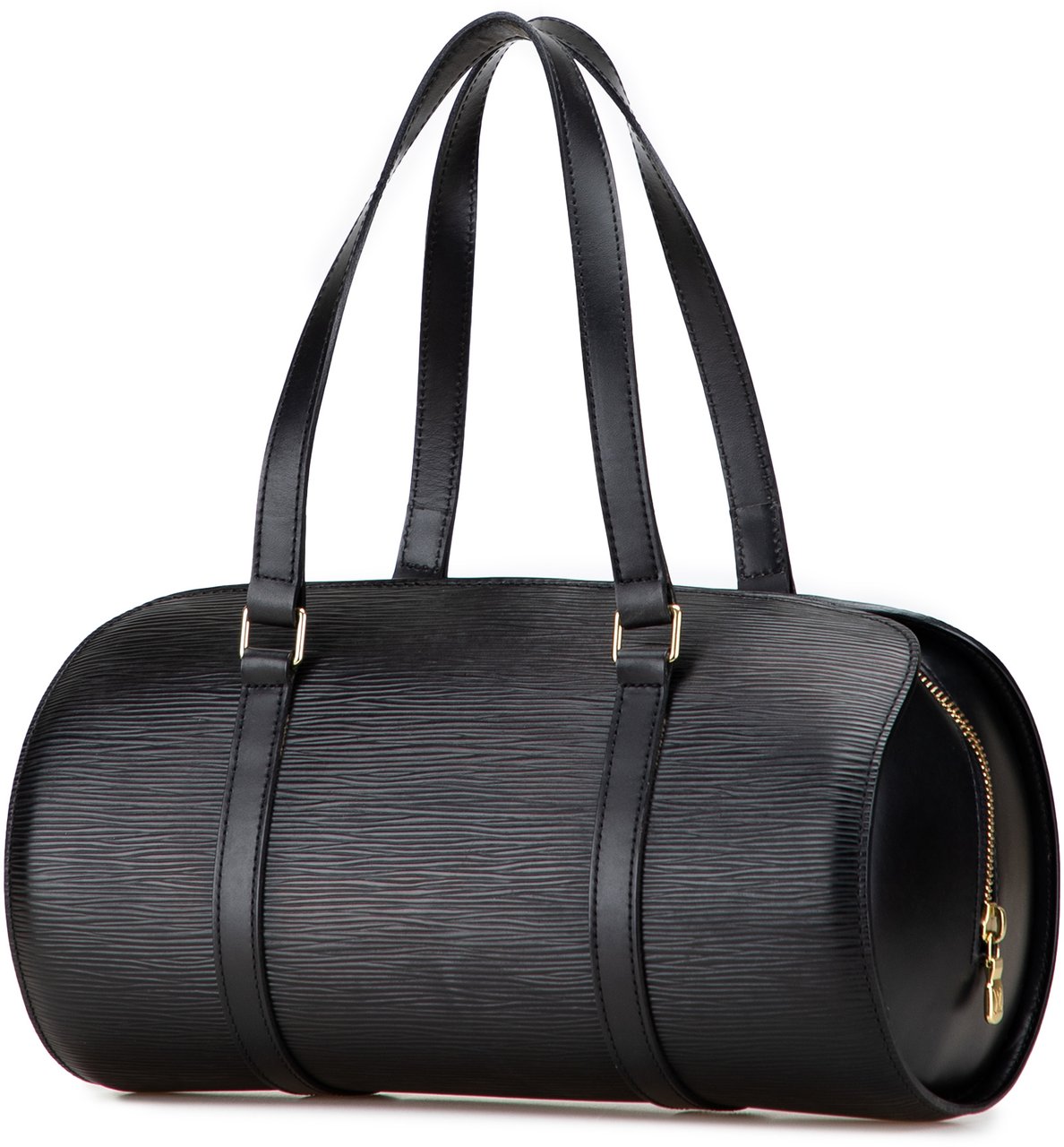 Louis Vuitton Epi Soufflot Zwart