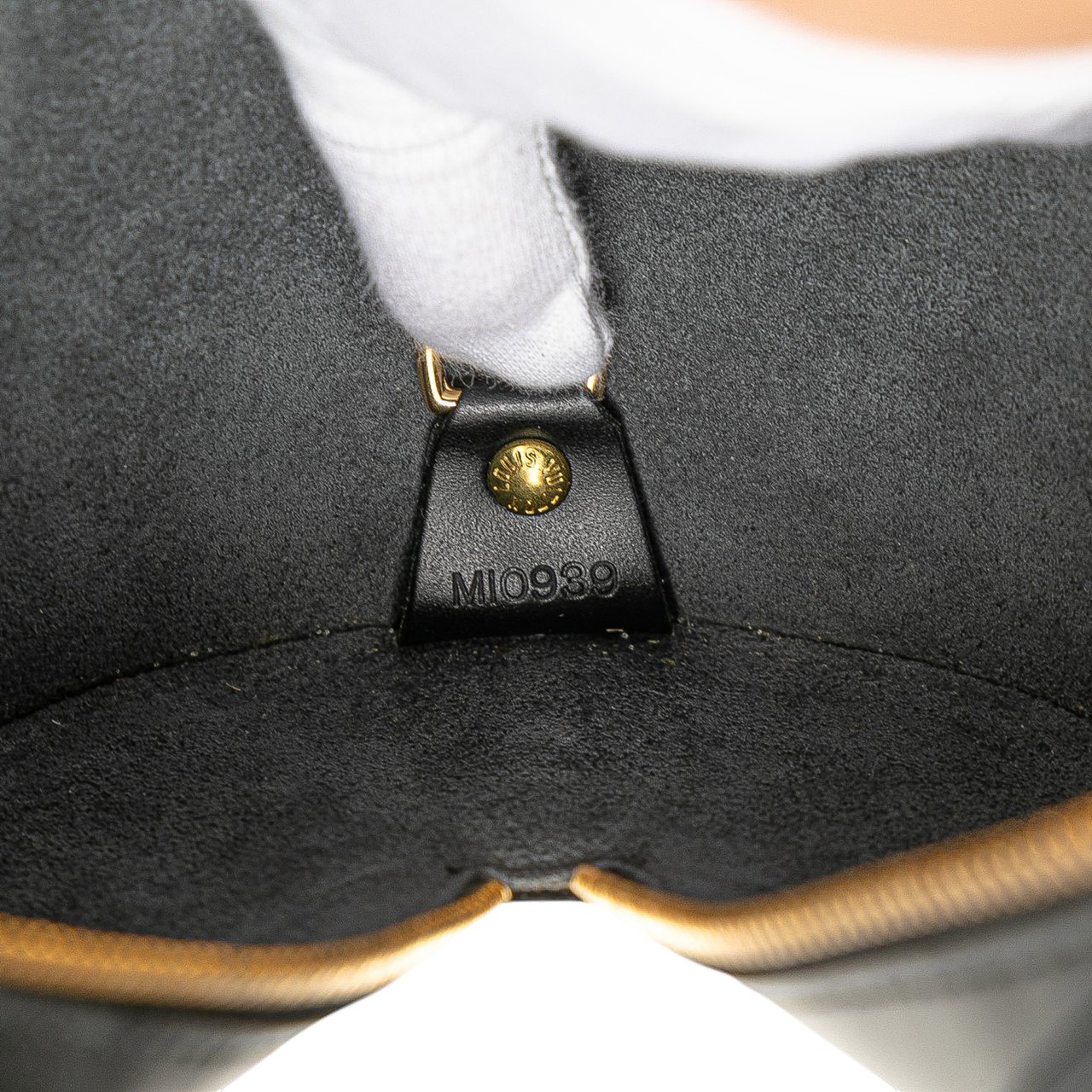 Louis Vuitton Epi Soufflot Zwart
