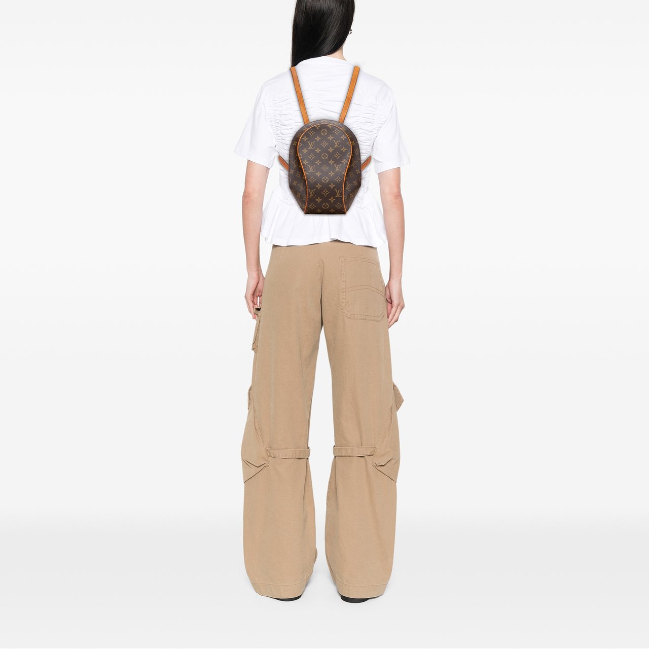 Louis Vuitton Monogram Ellipse Backpack Bruin