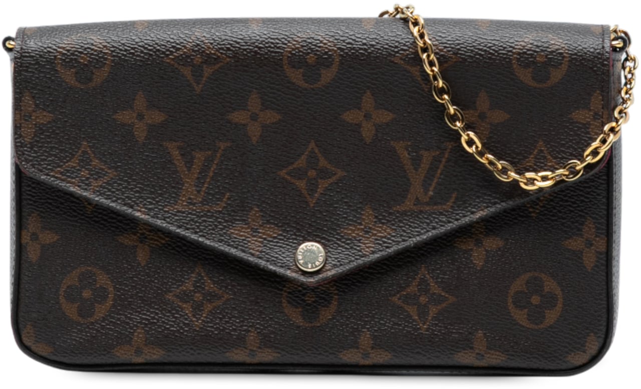 Louis Vuitton Monogram Pochette Felicie Bruin