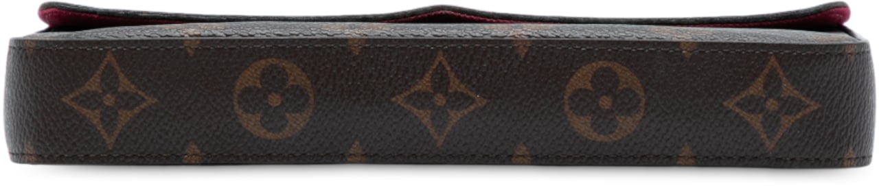 Louis Vuitton Monogram Pochette Felicie Bruin