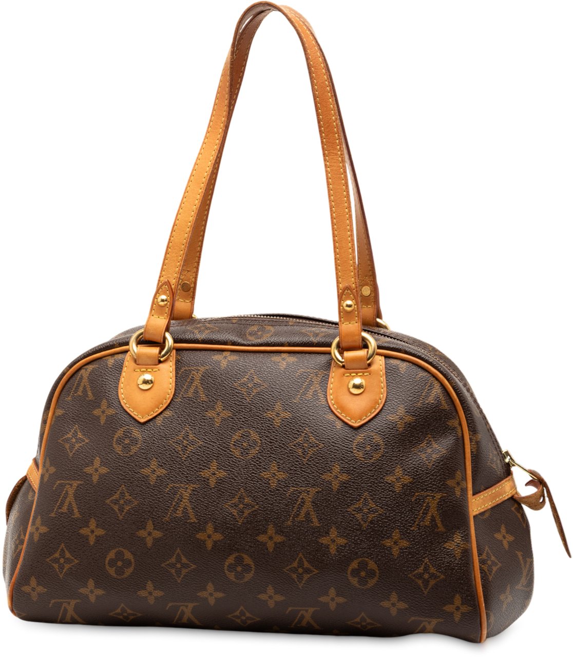 Louis Vuitton Monogram Montorgueil PM Bruin