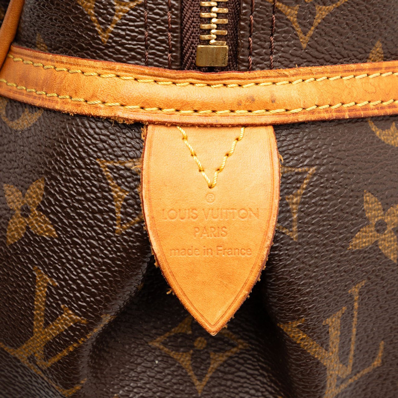 Louis Vuitton Monogram Montorgueil PM Bruin