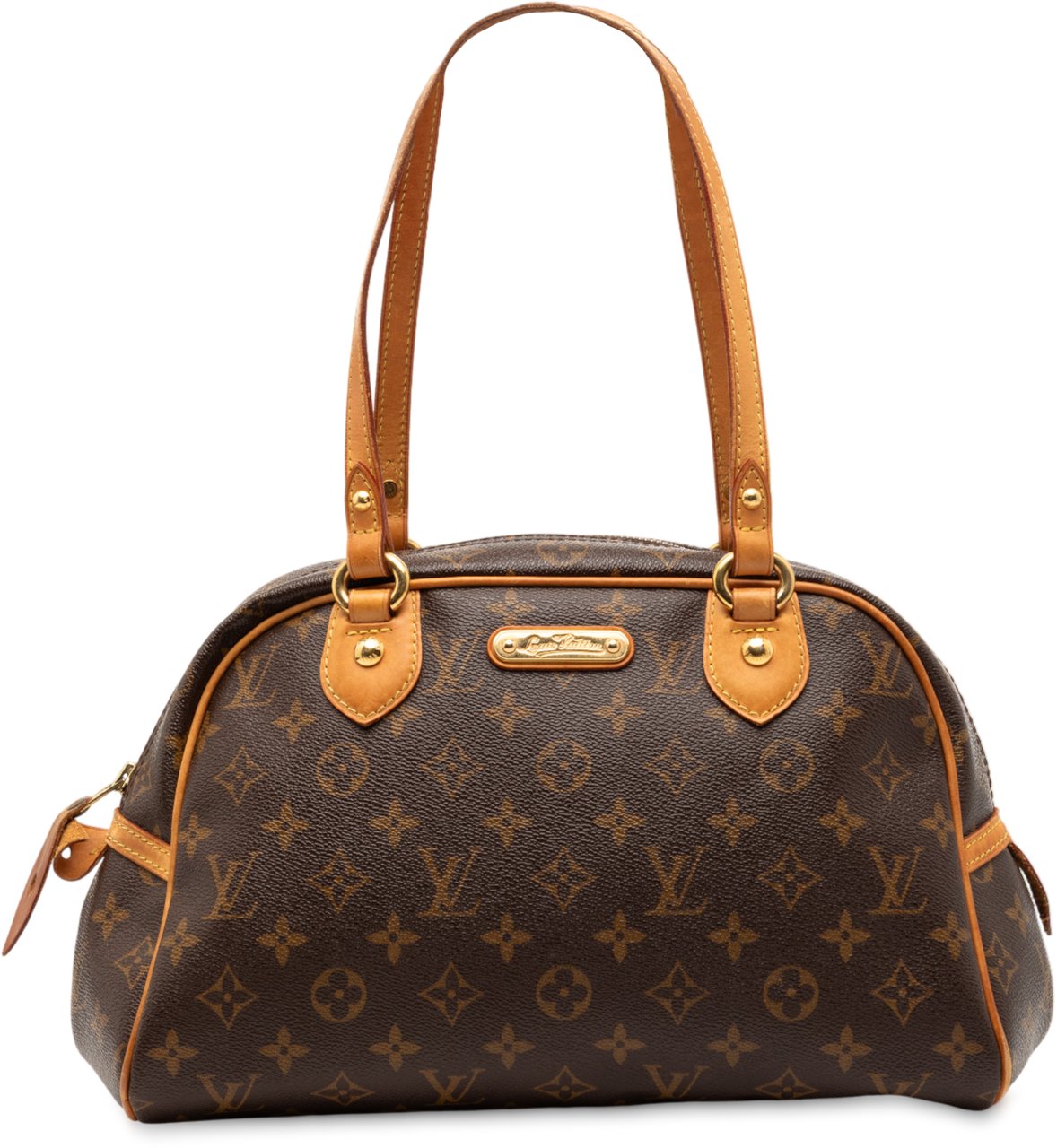 Louis Vuitton Monogram Montorgueil PM Bruin
