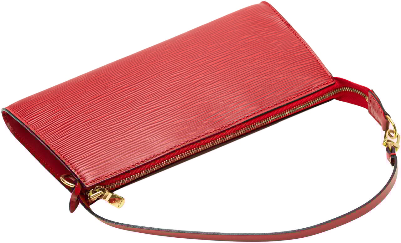 Louis Vuitton Epi Pochette Accessoires Rood