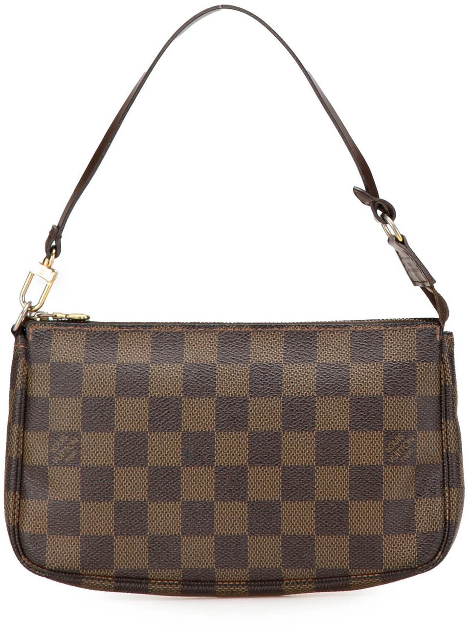 Louis Vuitton Damier Ebene Pochette Accessoires Bruin