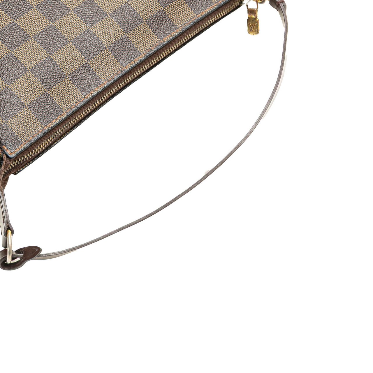 Louis Vuitton Damier Ebene Pochette Accessoires Bruin