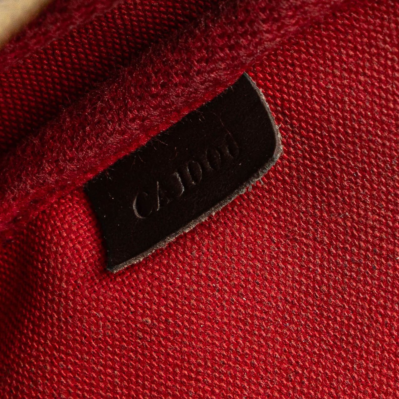 Louis Vuitton Damier Ebene Pochette Accessoires Bruin