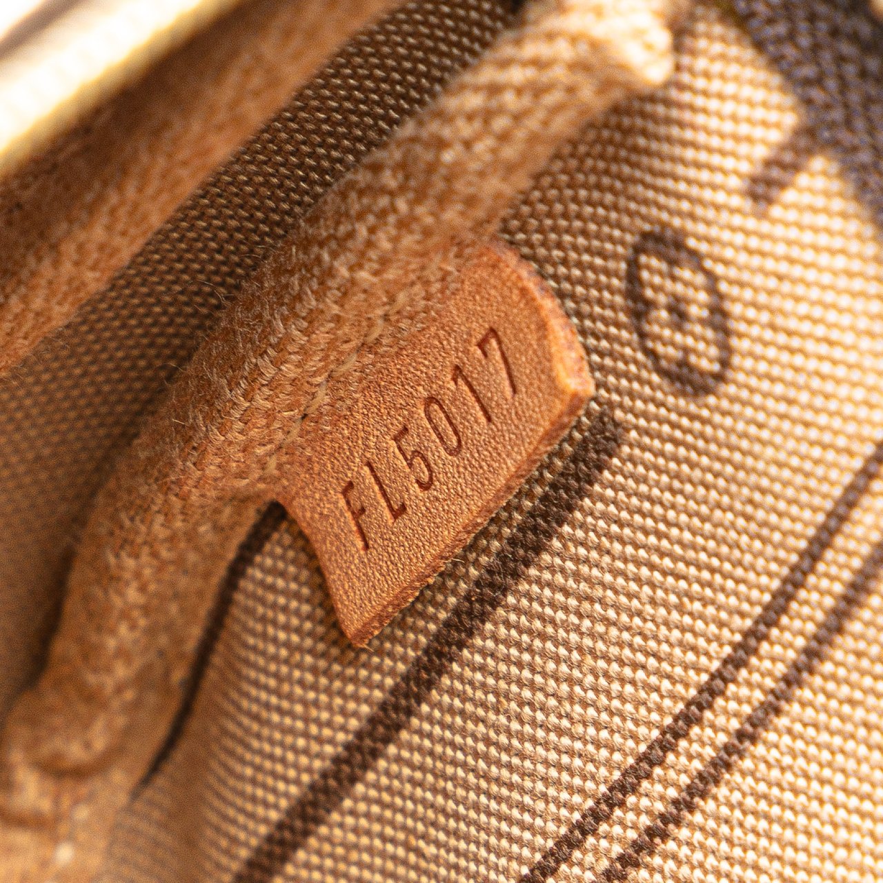 Louis Vuitton Monogram Trunks and Bags Mini Pochette Accessoires Bruin