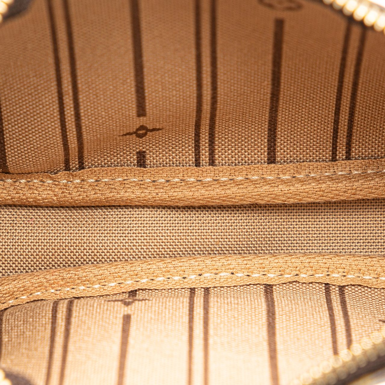 Louis Vuitton Monogram Trunks and Bags Mini Pochette Accessoires Bruin