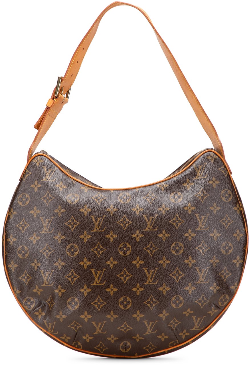 Louis Vuitton Monogram Croissant GM Bruin