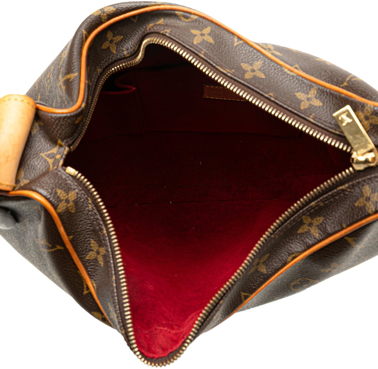 Louis Vuitton Monogram Croissant GM Bruin