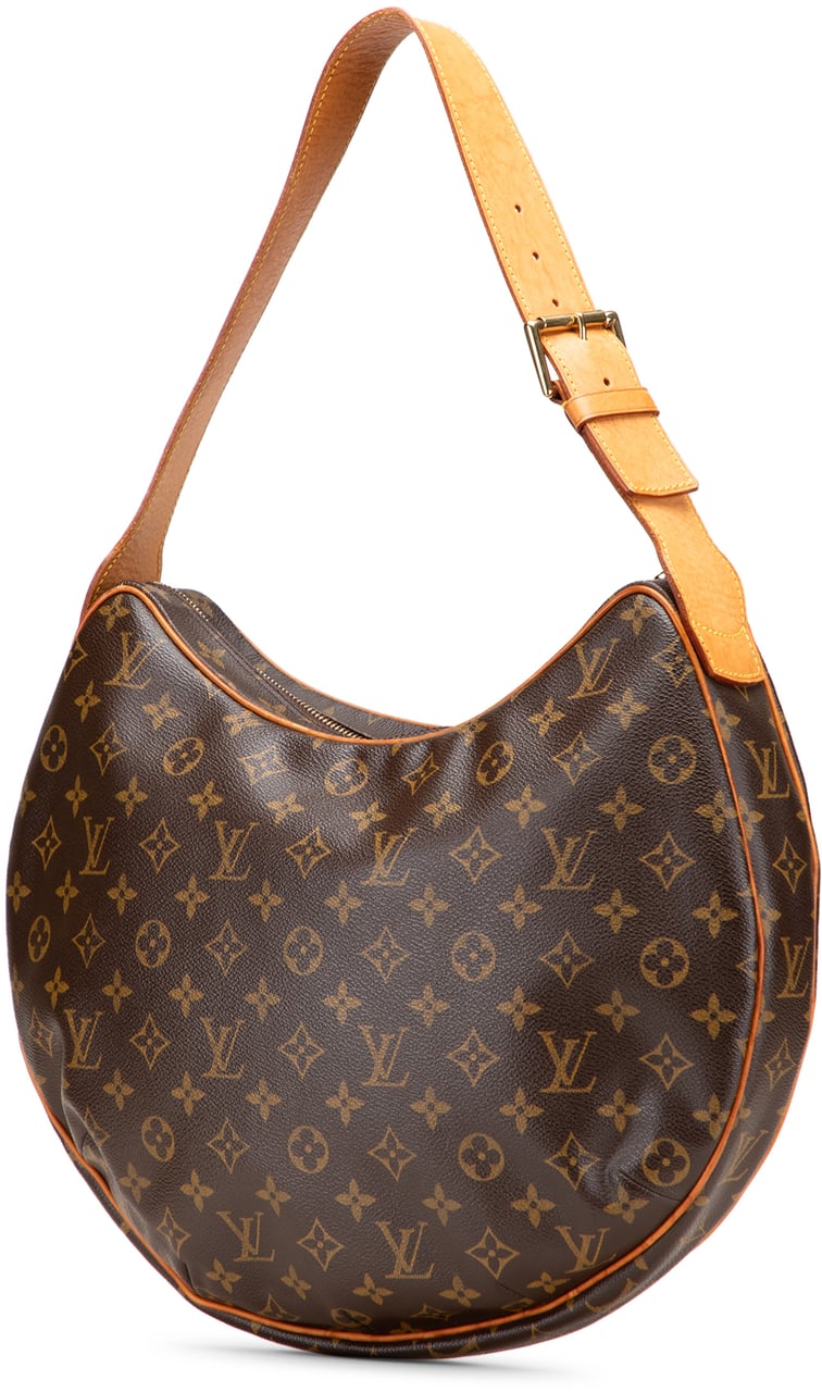 Louis Vuitton Monogram Croissant GM Bruin