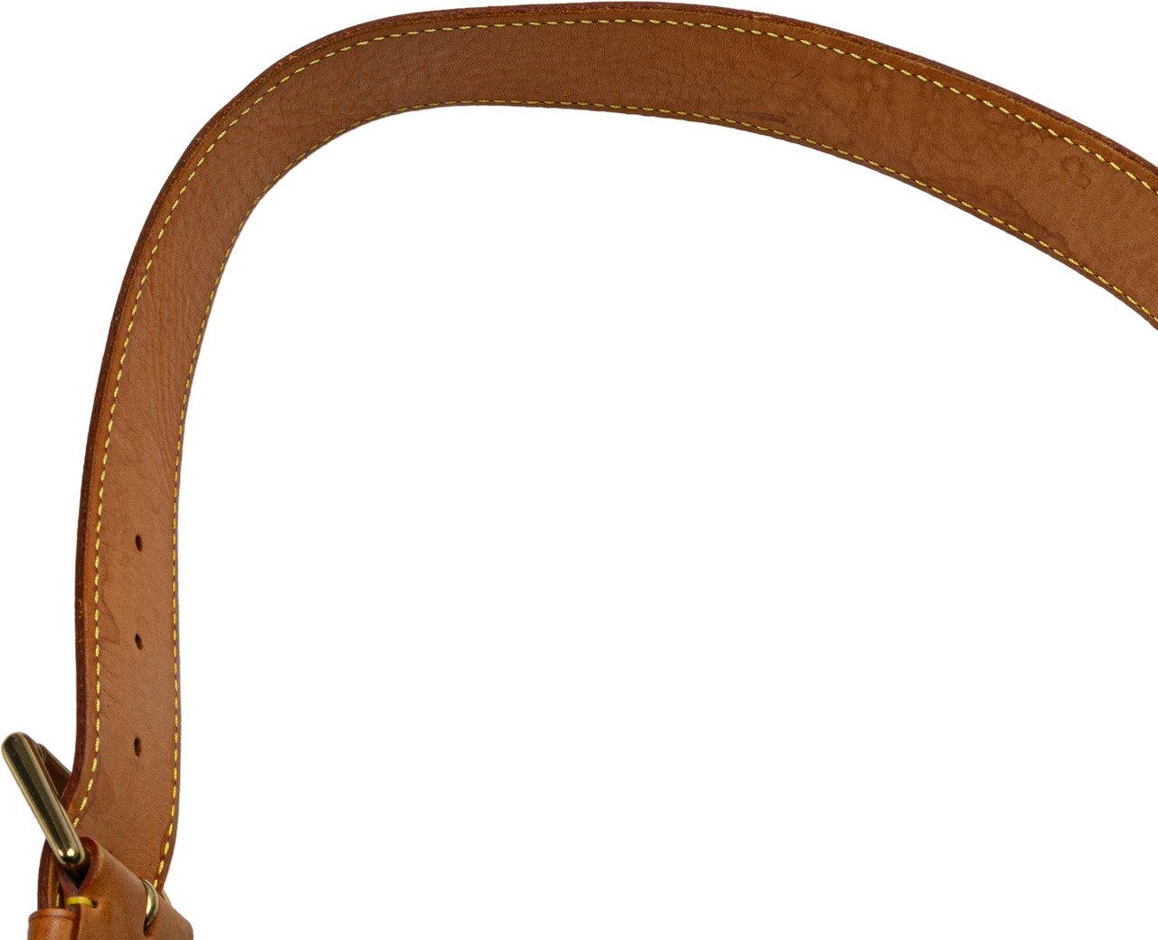 Louis Vuitton Monogram Croissant GM Bruin
