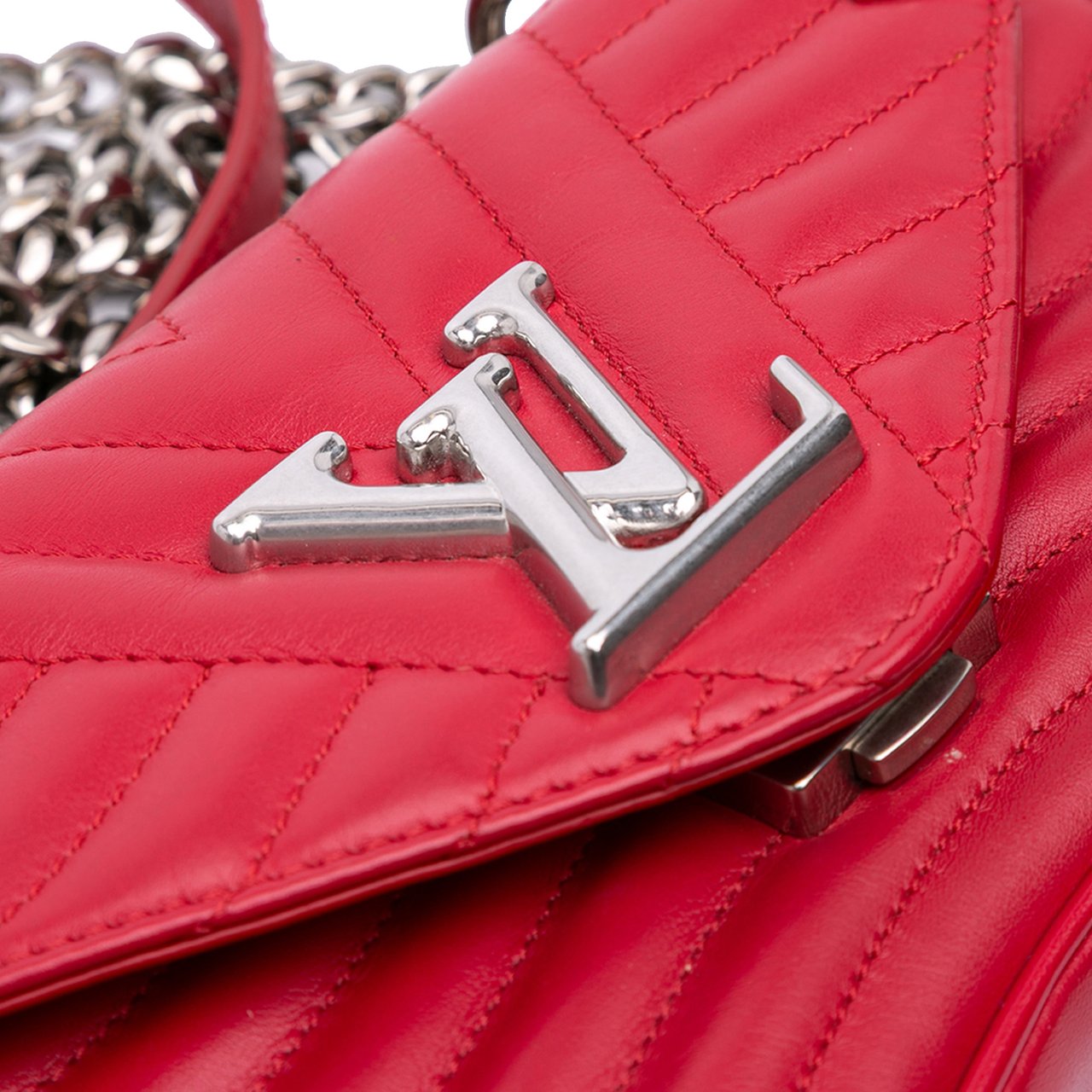 Louis Vuitton New Wave Chain Bag PM Rood