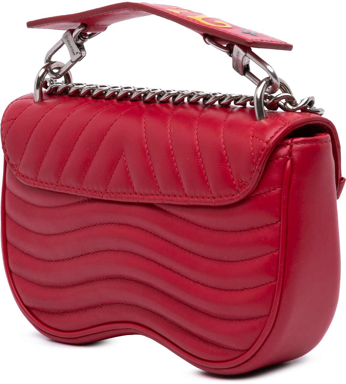 Louis Vuitton New Wave Chain Bag PM Rood