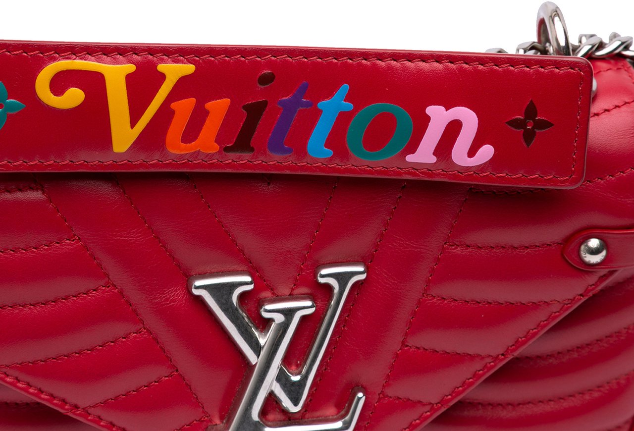Louis Vuitton New Wave Chain Bag PM Rood